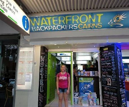 Хостел Cairns Waterfront Backpackers Экстерьер фото