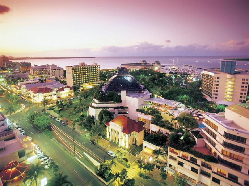 Хостел Cairns Waterfront Backpackers Экстерьер фото