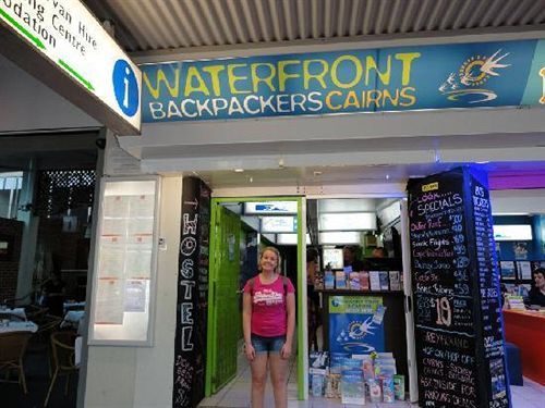Хостел Cairns Waterfront Backpackers Экстерьер фото