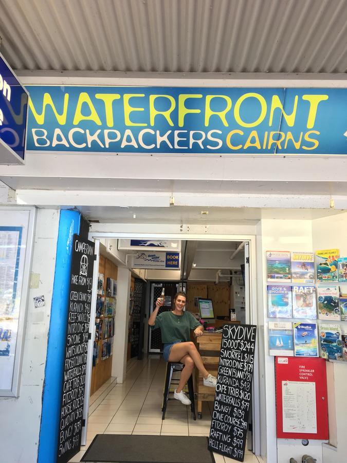 Хостел Cairns Waterfront Backpackers Экстерьер фото