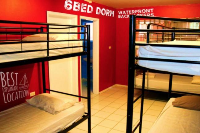 Хостел Cairns Waterfront Backpackers Экстерьер фото